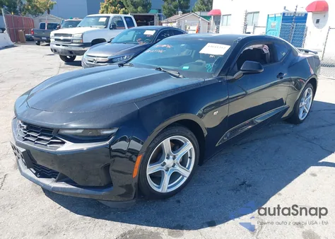 2019 Chevrolet Camaro 1Lt z USA, uszkodzony, nr VIN 1G1FA1RX8K0107984